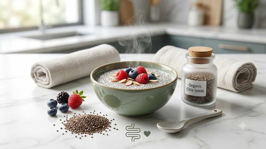 Supporting image 1 for What Happens to Your Body When You Eat Chia Seeds Every Day